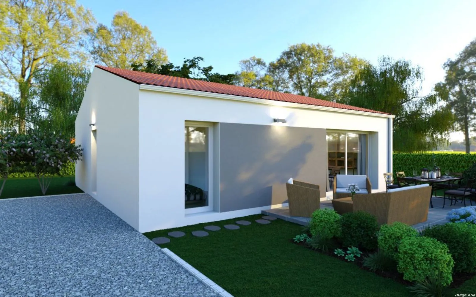 Projet de construction d'une maison 80.07 m² avec terrain à RANDAN (63) à Randan — photo 1