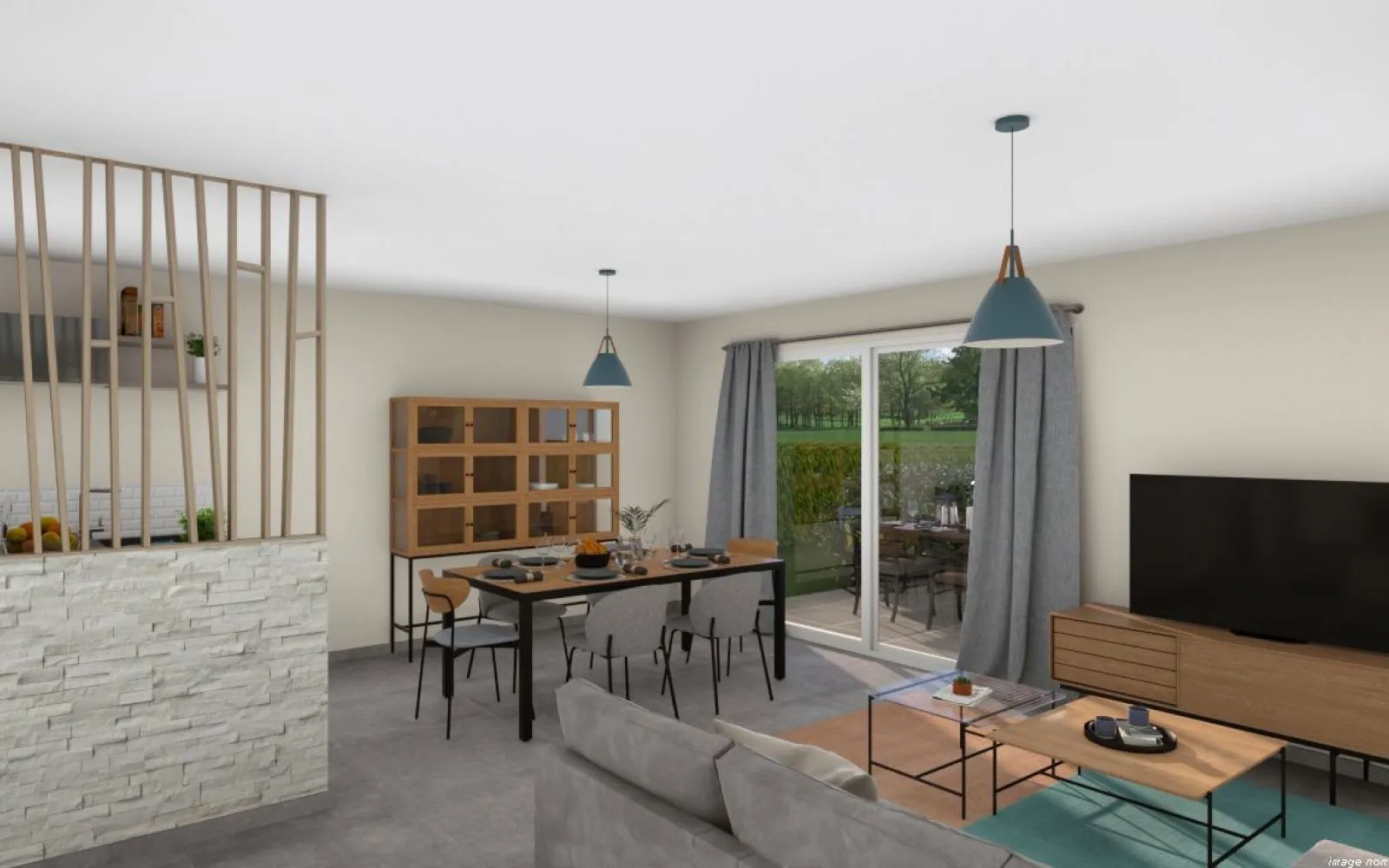 Projet de construction d'une maison 80.07 m² avec terrain à RANDAN (63) à Randan — photo 4