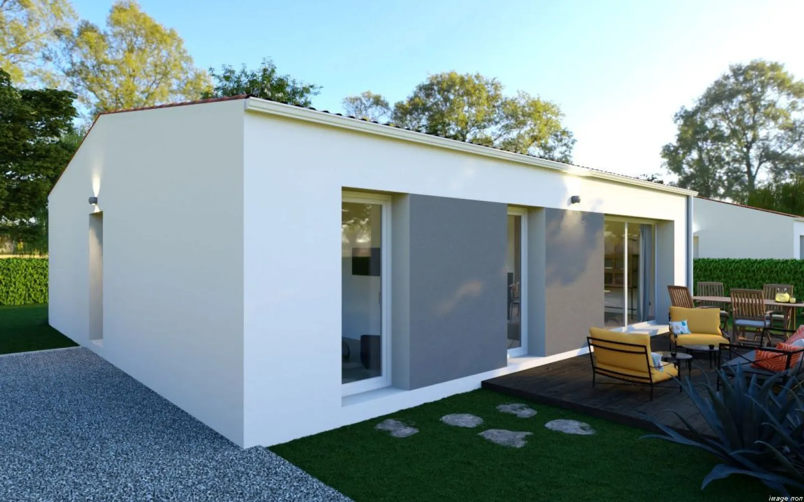 Projet de construction d'une maison 89.33 m² avec terrain à COUDES (63) à Coudes — photo 1