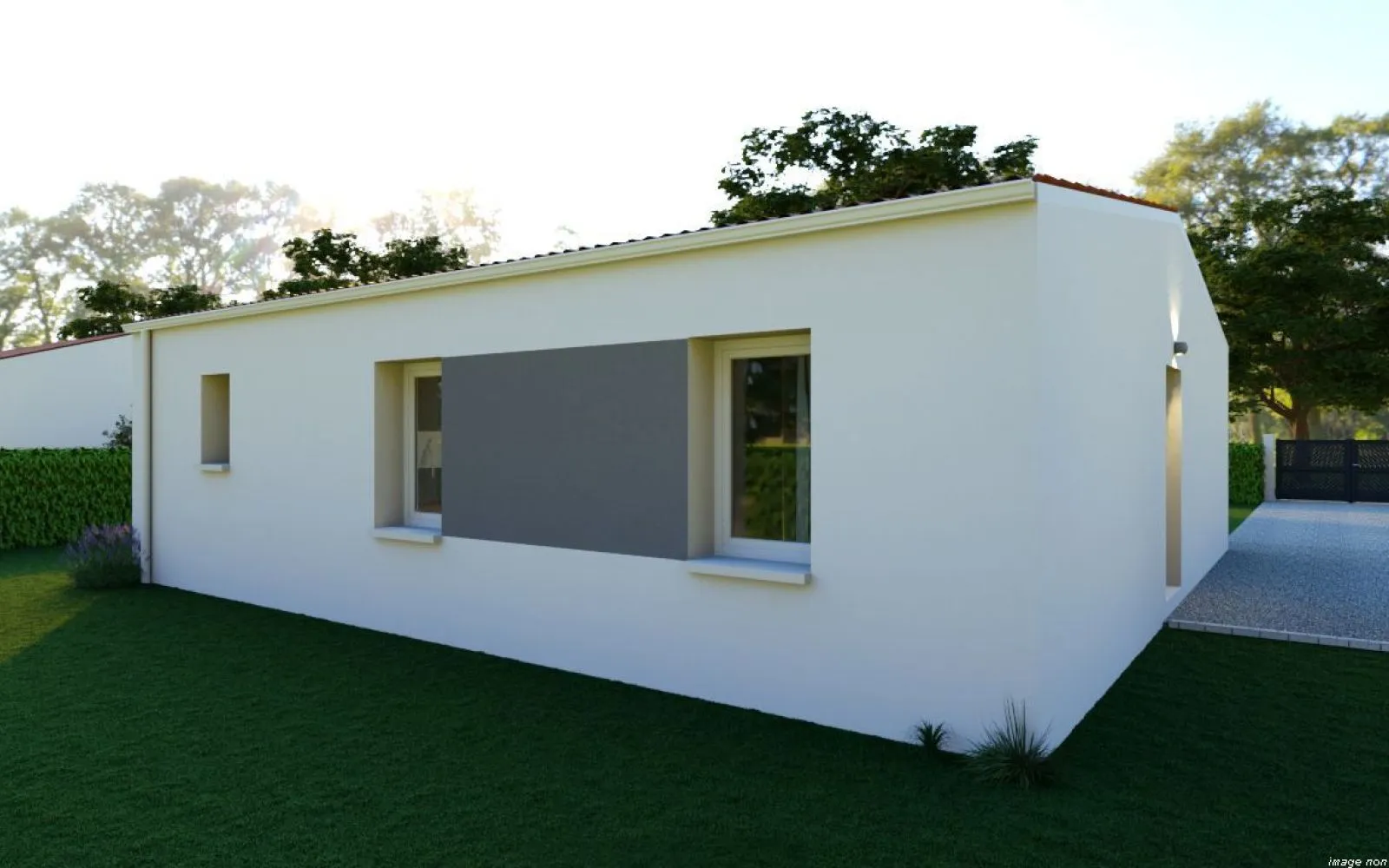 Projet de construction d'une maison 89.33 m² avec terrain à COUDES (63) à Coudes — photo 2