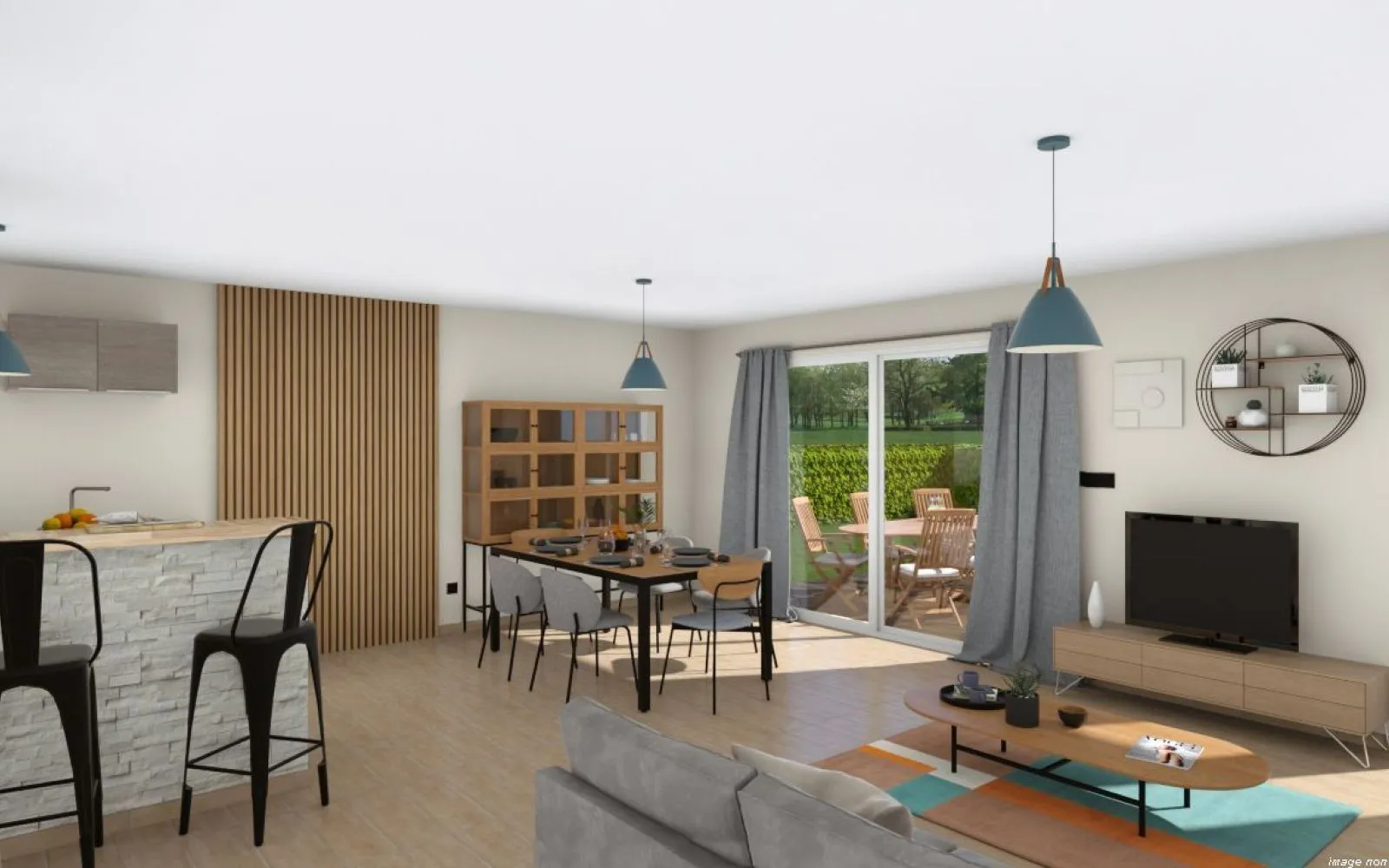 Projet de construction d'une maison 89.33 m² avec terrain à COUDES (63) à Coudes — photo 5