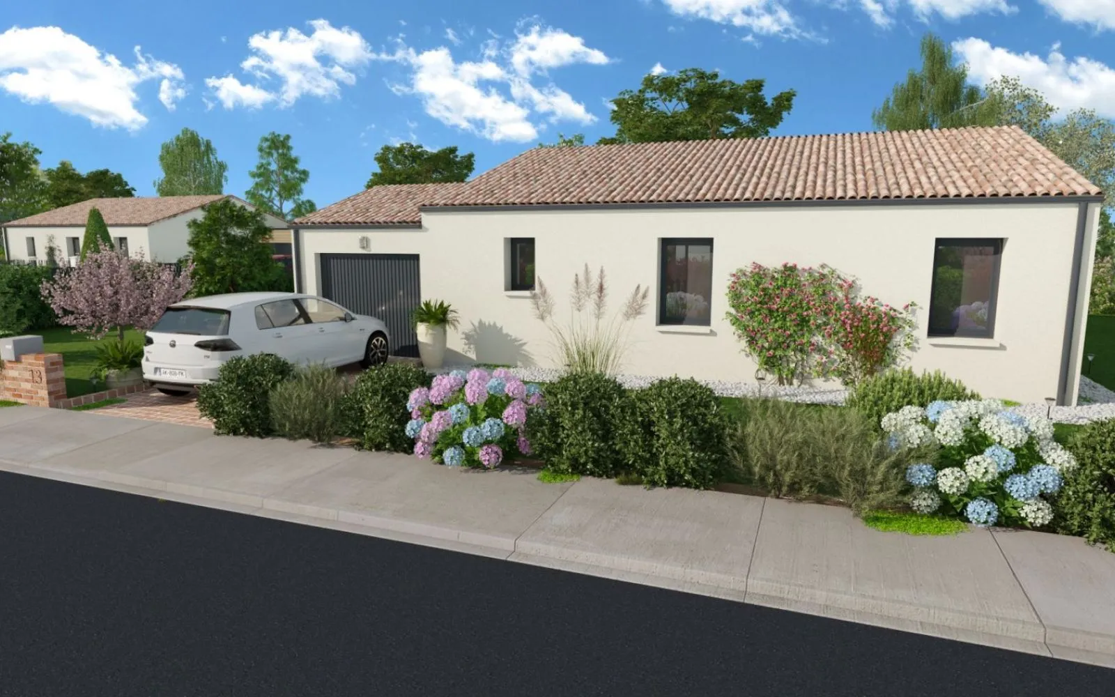 Projet de construction d'une maison 89.33 m² avec terrain à SAINT-JEAN-D'HEURS (63) à Saint-Jean-d'Heurs — photo 1
