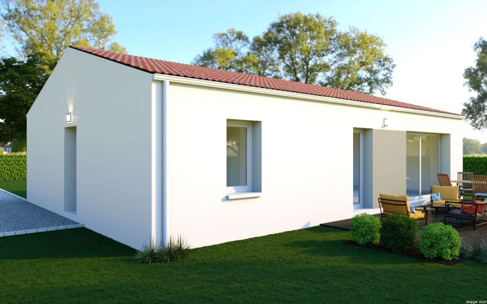Projet de construction d'une maison 94.35 m² avec terrain à COUDES (63) à Coudes — photo 1
