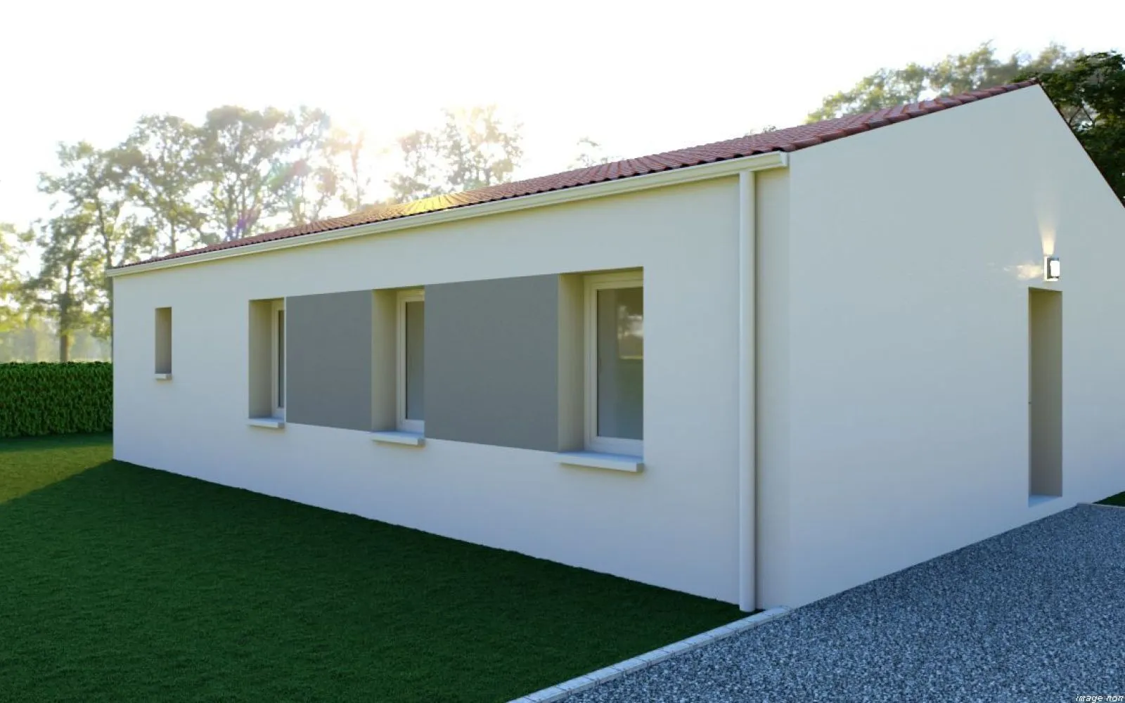 Projet de construction d'une maison 94.35 m² avec terrain à COUDES (63) à Coudes — photo 2