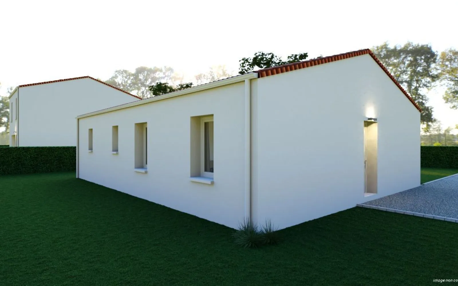 Projet de construction d'une maison 94.11 m² avec terrain à COUDES (63) à Coudes — photo 2