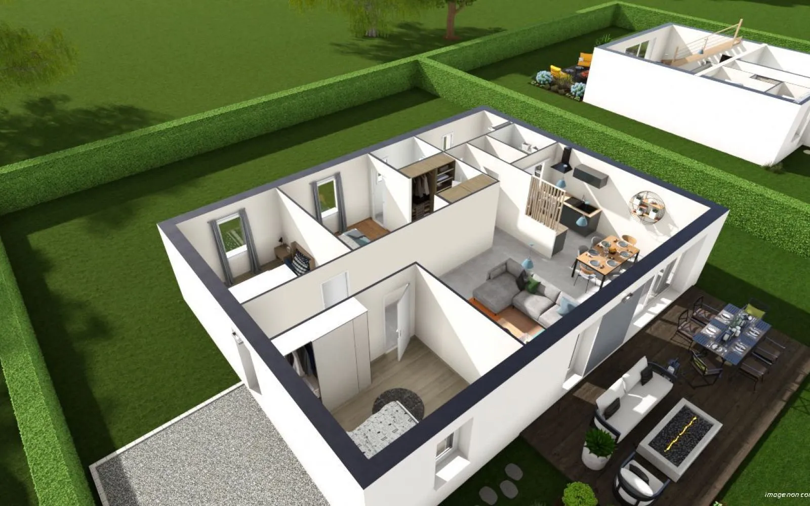 Projet de construction d'une maison 94.11 m² avec terrain à COUDES (63) à Coudes — photo 3
