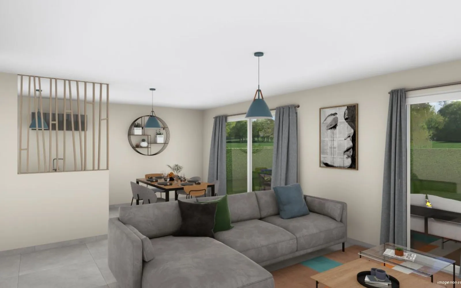 Projet de construction d'une maison 94.11 m² avec terrain à COUDES (63) à Coudes — photo 4