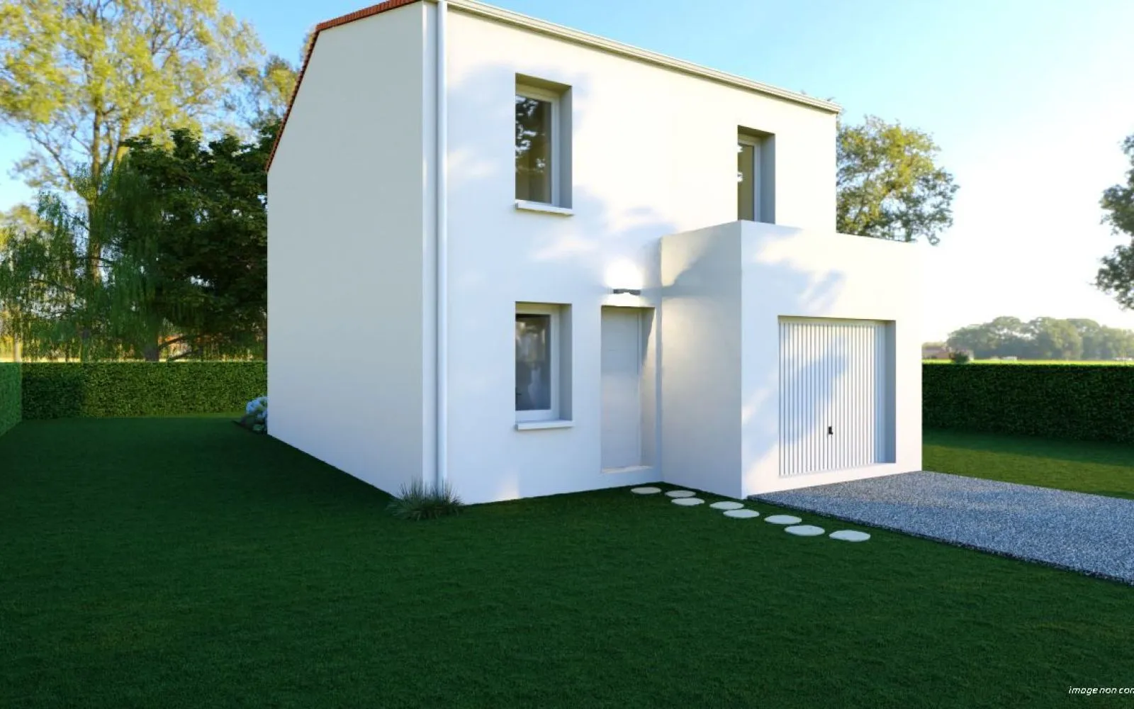 Projet de construction d'une maison 70 m² avec terrain à COUDES (63) à Coudes — photo 1