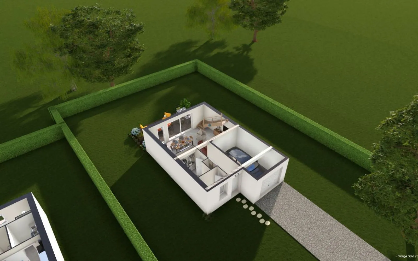 Projet de construction d'une maison 70 m² avec terrain à COUDES (63) à Coudes — photo 3