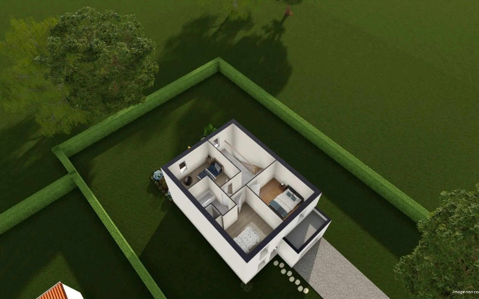 Projet de construction d'une maison 70 m² avec terrain à COUDES (63) à Coudes — photo 4
