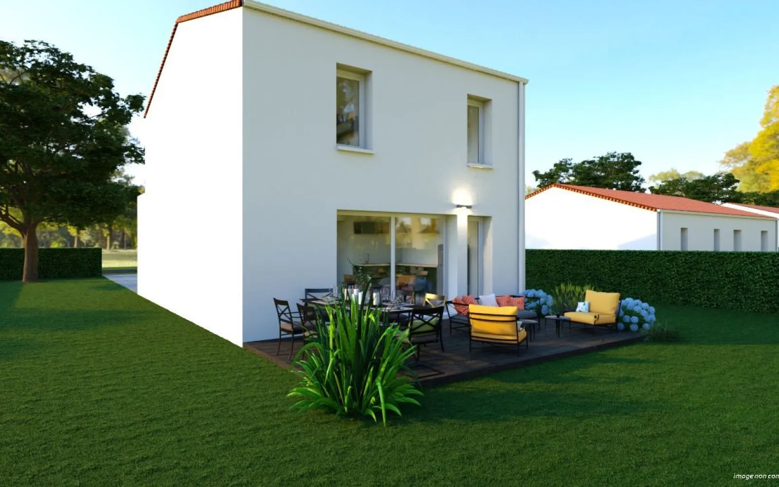 Projet de construction d'une maison 70 m² avec terrain à COUDES (63) à Coudes — photo 2