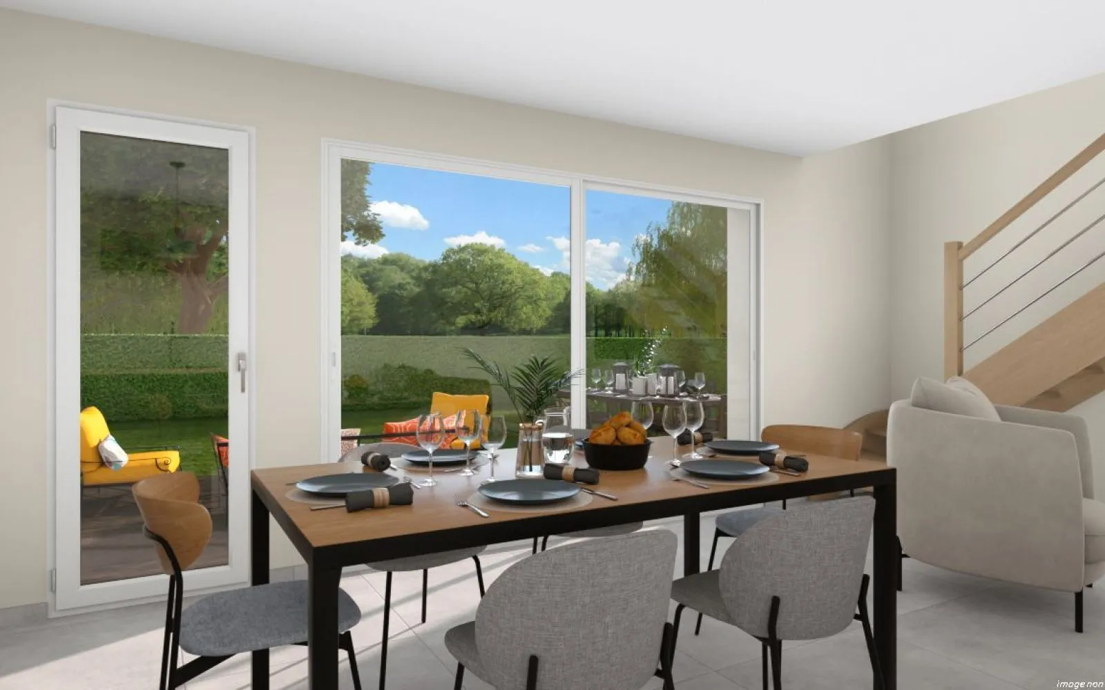 Projet de construction d'une maison 70 m² avec terrain à COUDES (63) à Coudes — photo 5