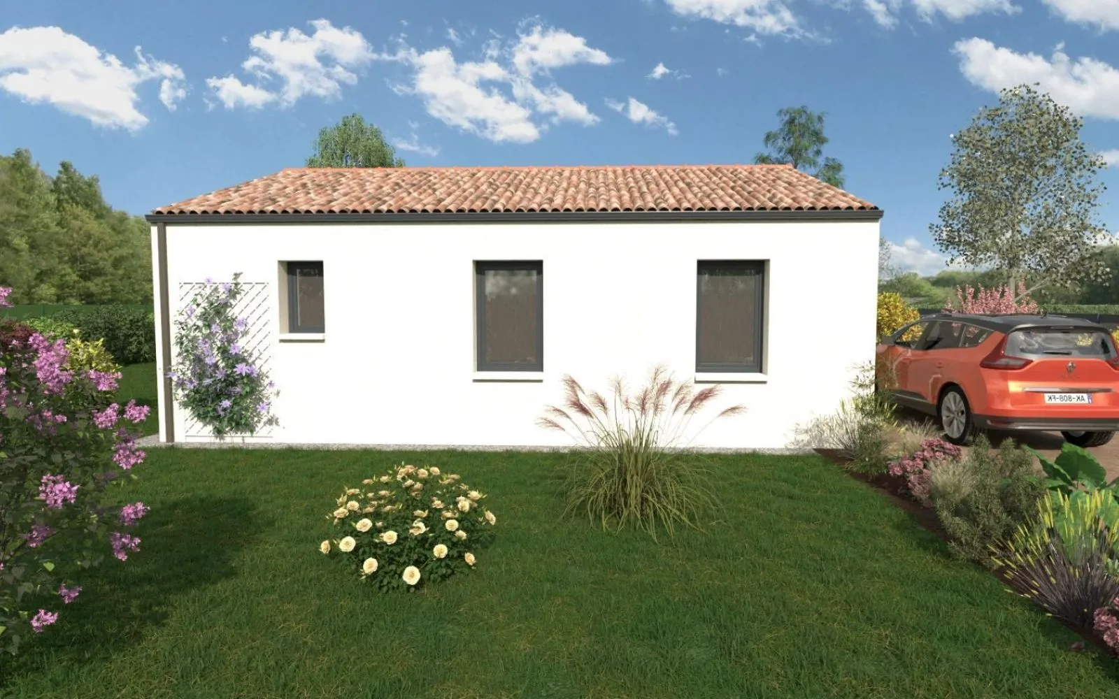 Projet de construction d'une maison 62 m² avec terrain à SAINT-JEAN-D'HEURS (63) à Saint-Jean-d'Heurs — photo 1