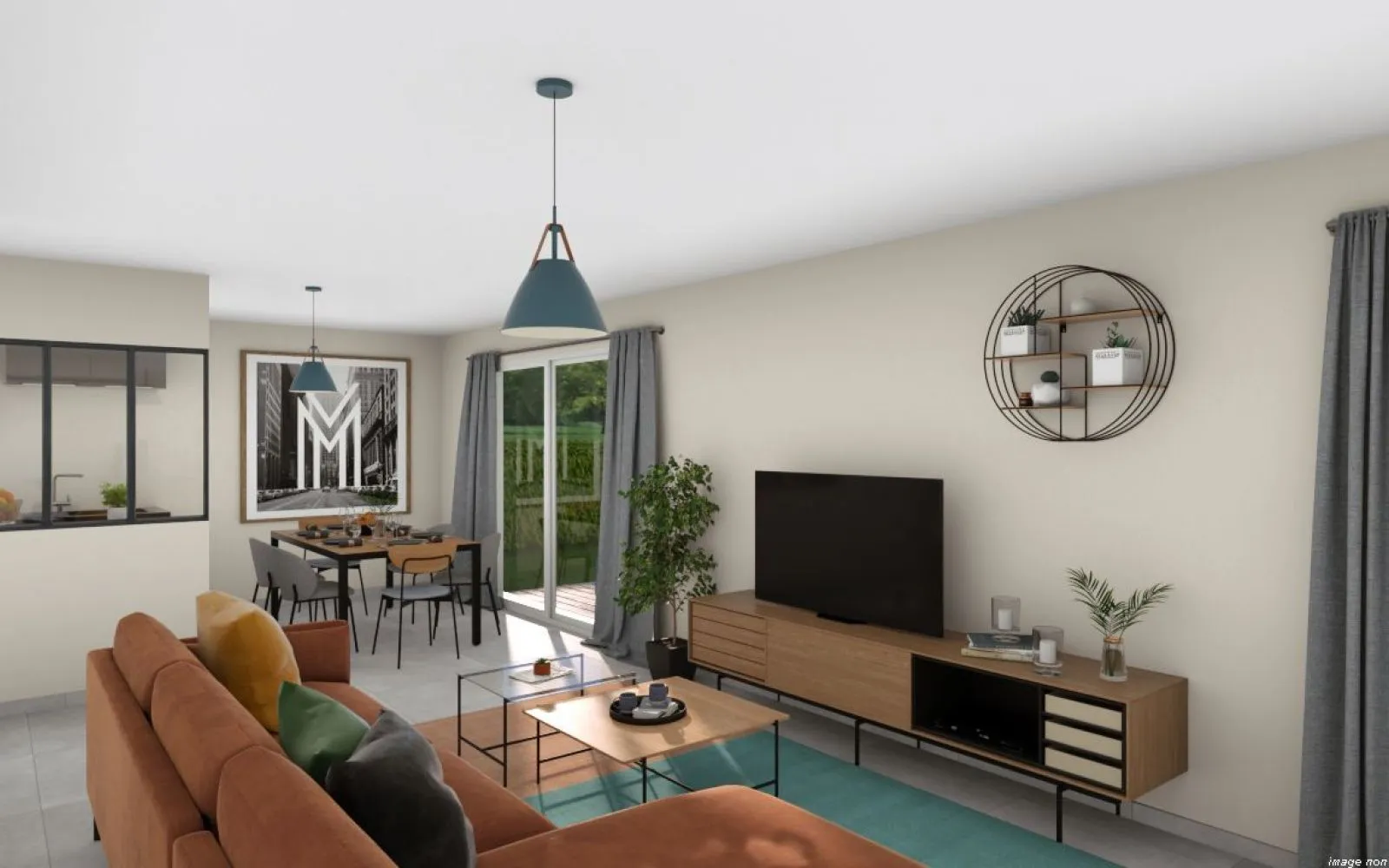 Projet de construction d'une maison 62 m² avec terrain à SAINT-JEAN-D'HEURS (63) à Saint-Jean-d'Heurs — photo 4