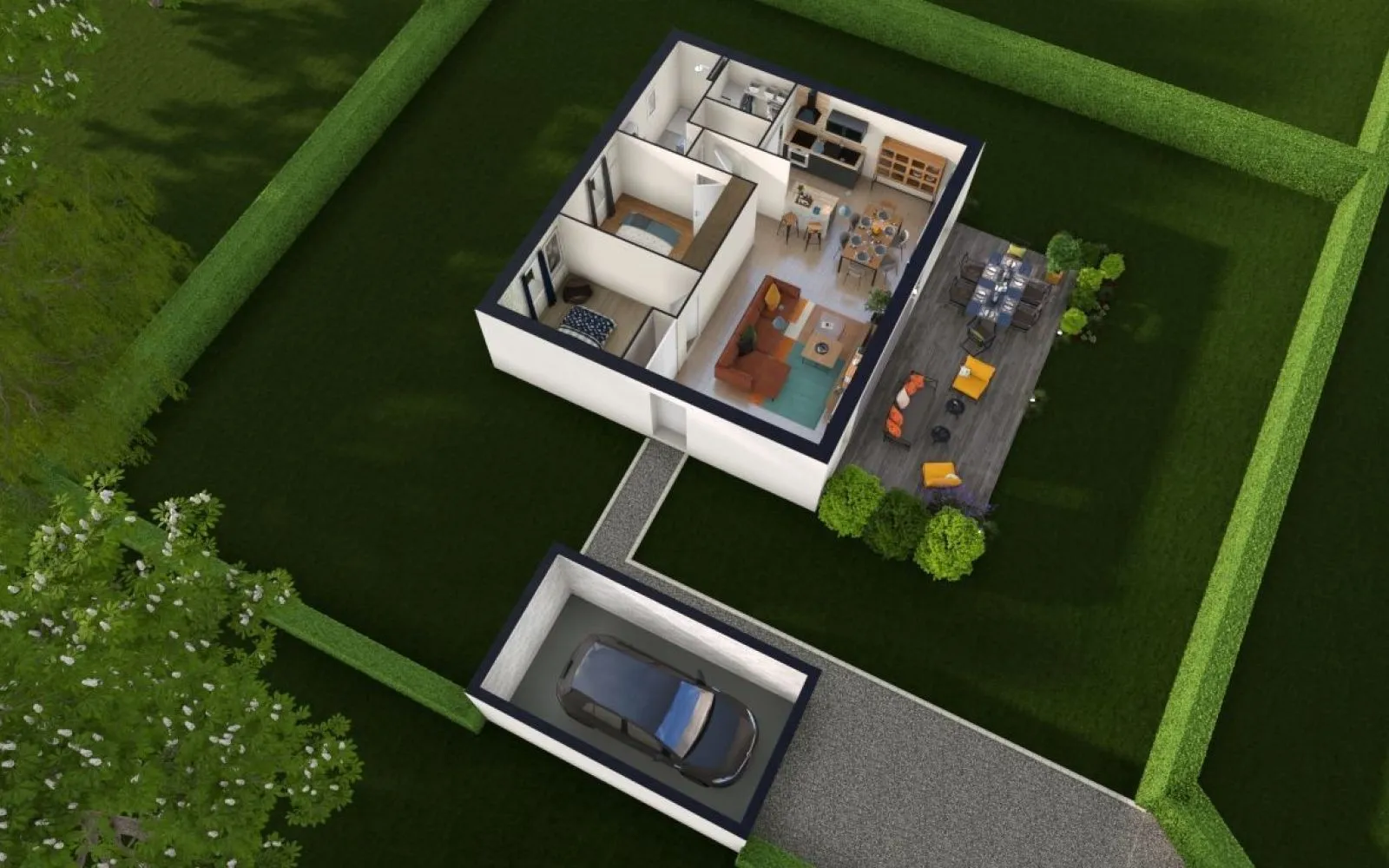 Projet de construction d'une maison 70 m² avec terrain à LEZOUX (63) à Lezoux — photo 2