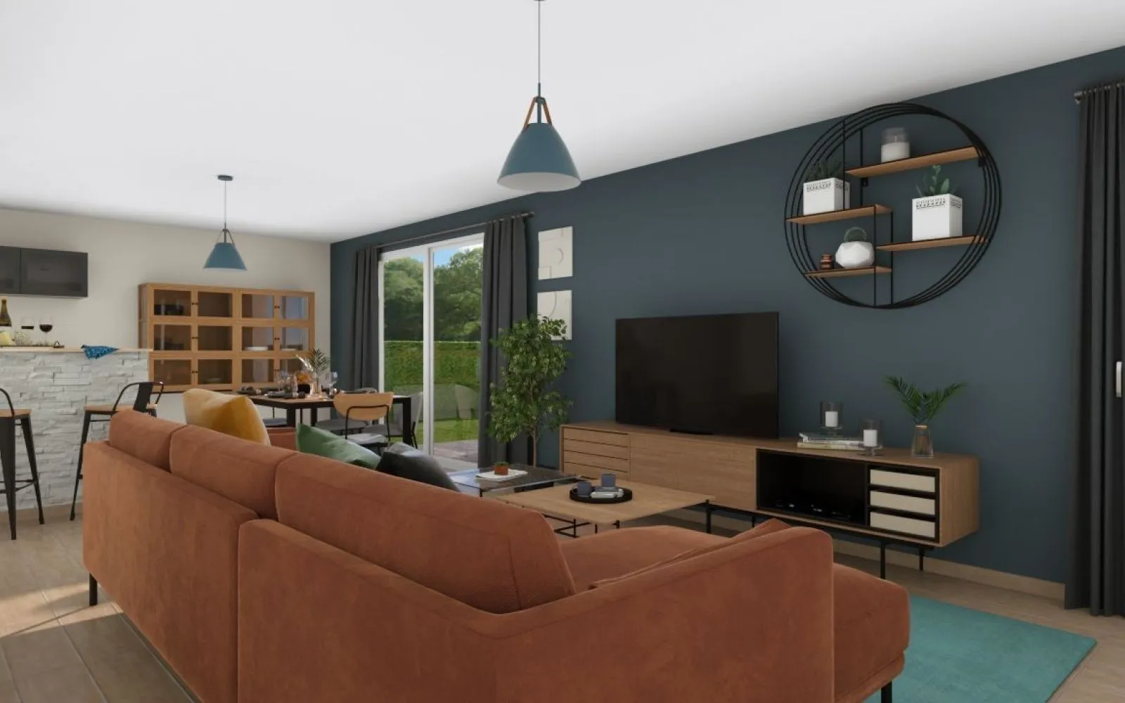 Projet de construction d'une maison 70 m² avec terrain à LEZOUX (63) à Lezoux — photo 3