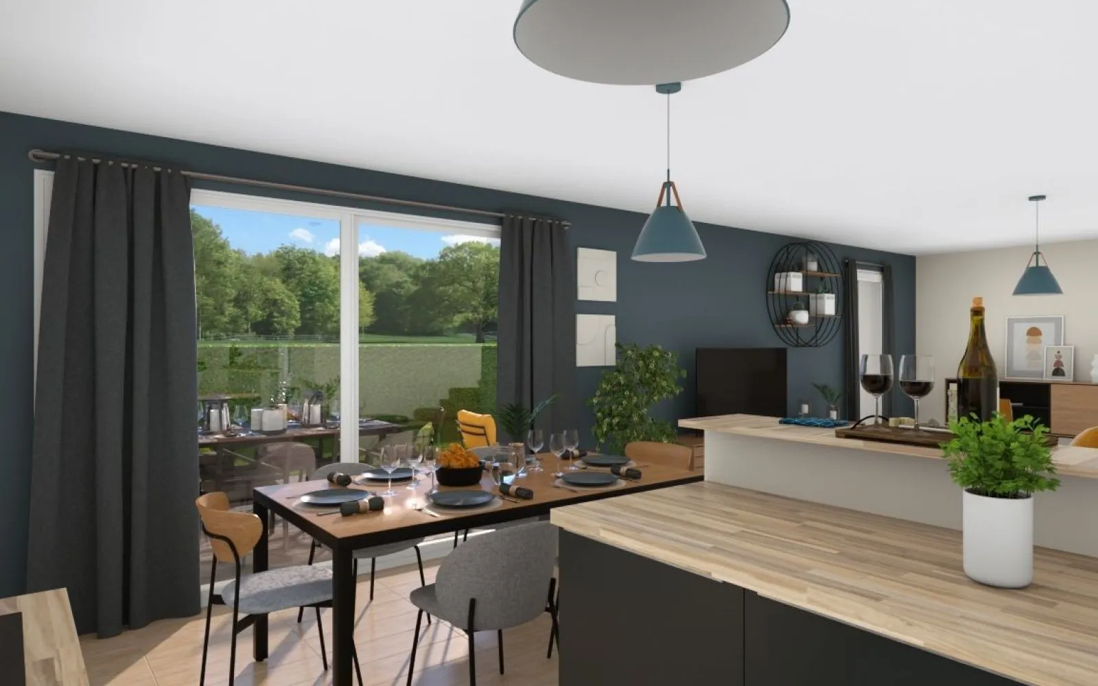 Projet de construction d'une maison 70 m² avec terrain à LEZOUX (63) à Lezoux — photo 4