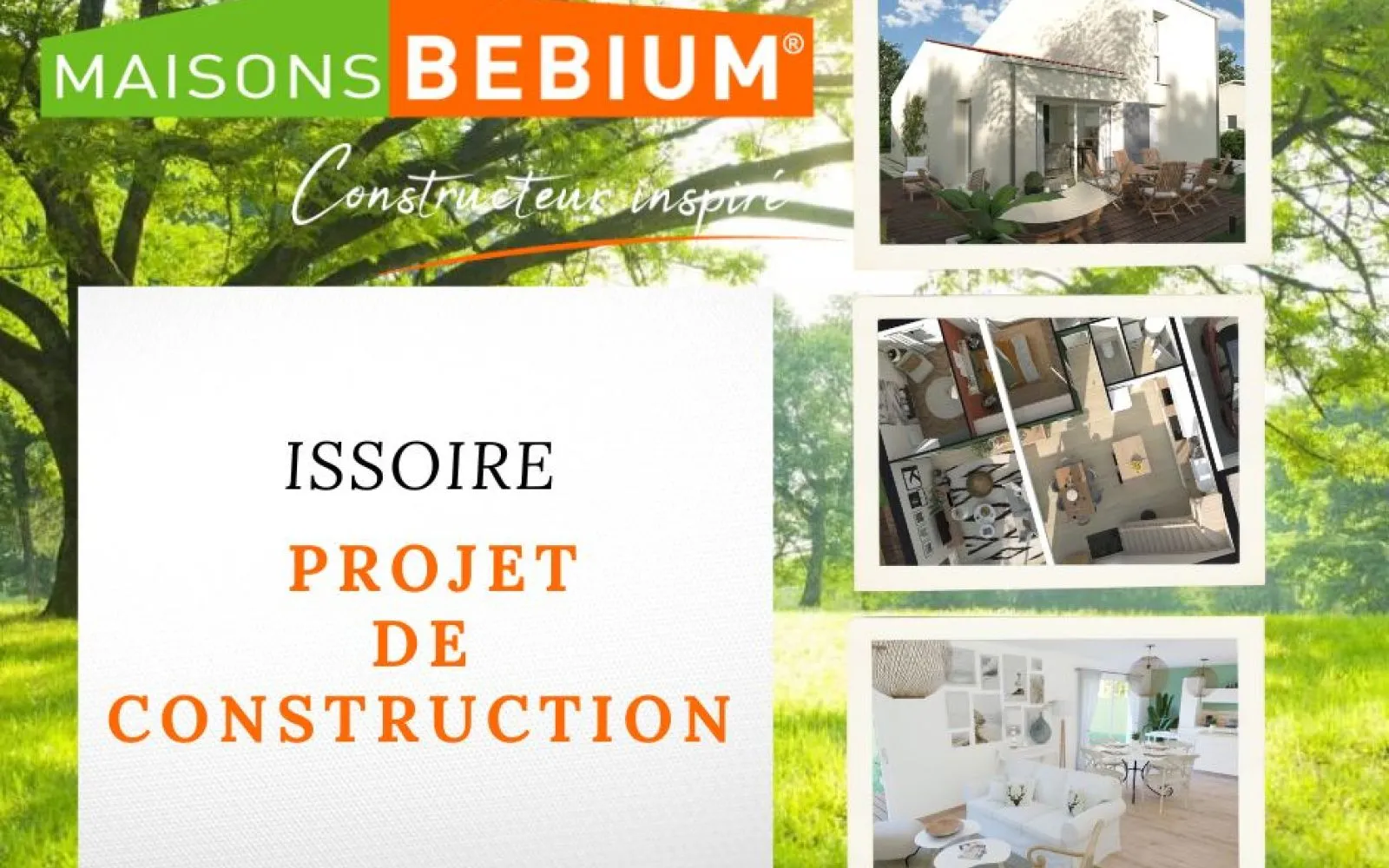 Terrain à bâtir de 383 m² à ISSOIRE (63) à Issoire — photo 1