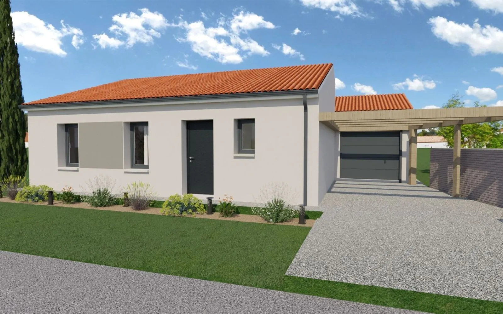 Terrain à bâtir de 544 m² à MARINGUES (63) à Maringues — photo 1