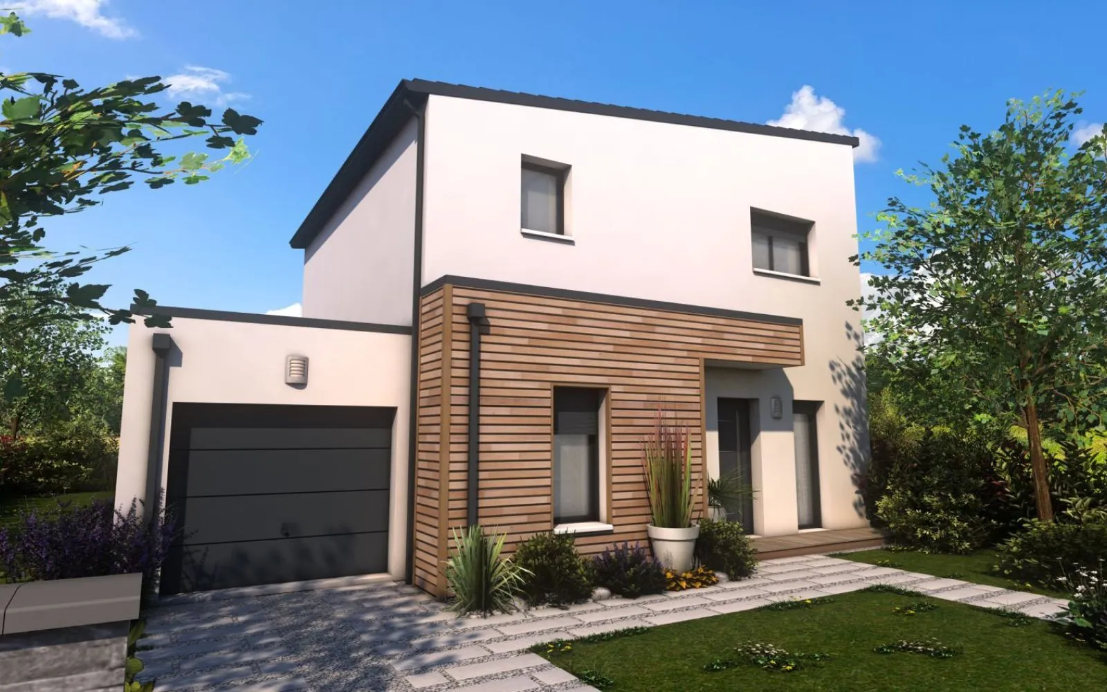Maison 102.83 m² avec terrain à LONGUE-JUMELLES (49) à Longué-Jumelles — photo 1