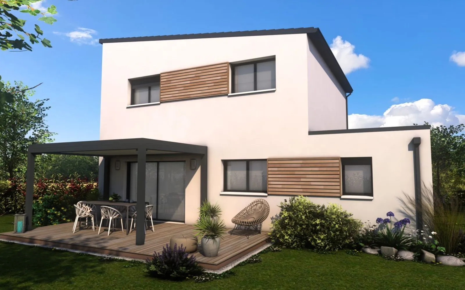 Maison 102.83 m² avec terrain à LONGUE-JUMELLES (49) à Longué-Jumelles — photo 2