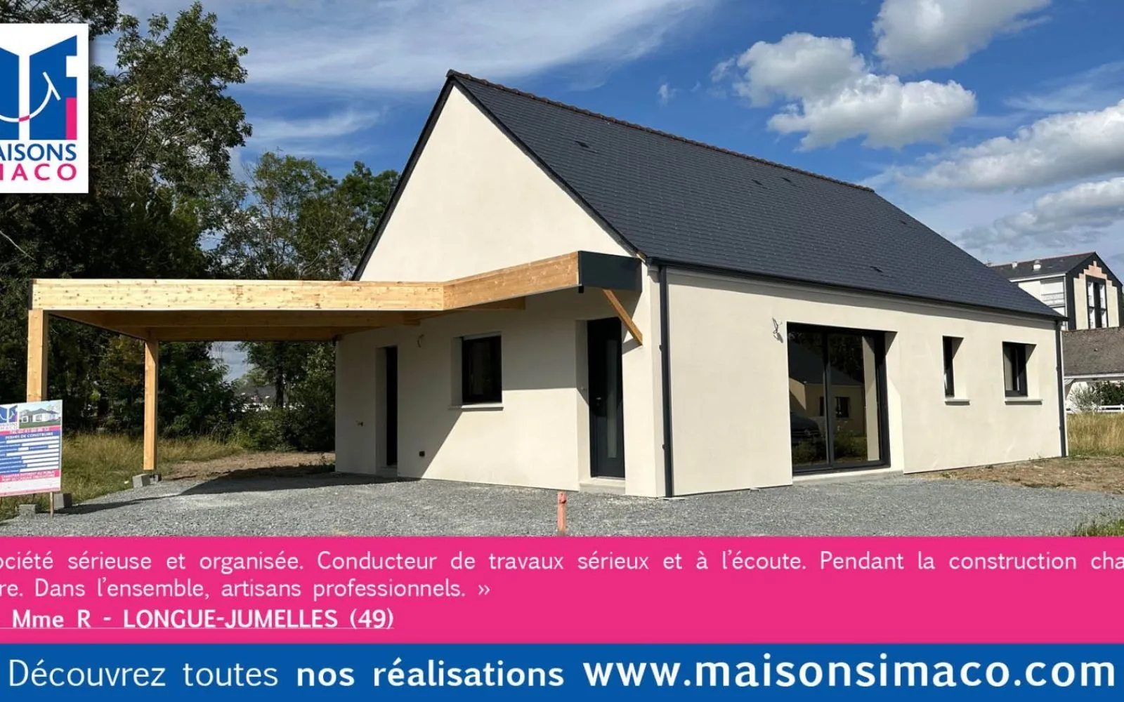 Terrain à bâtir de 284 m² à LA POMMERAYE (49) à La Pommeraye — photo 2