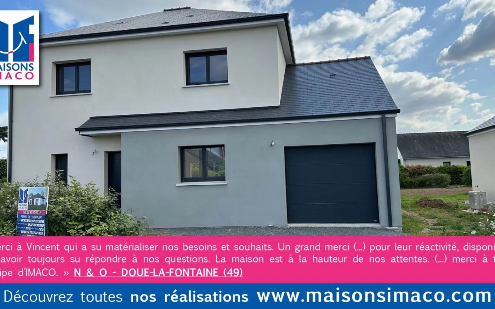 Terrain à bâtir de 284 m² à LA POMMERAYE (49) à La Pommeraye — photo 4