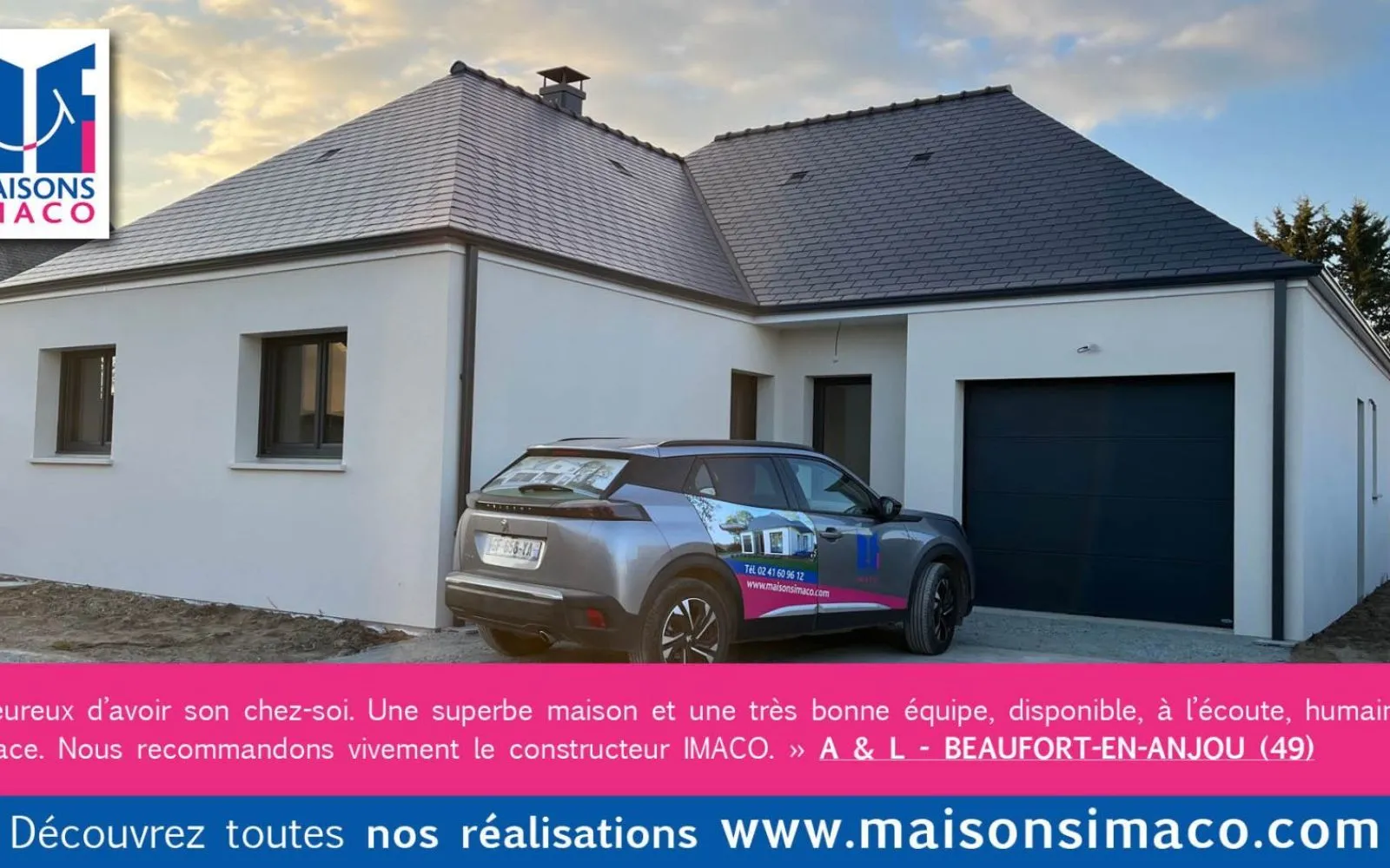 Terrain à bâtir de 284 m² à LA POMMERAYE (49) à La Pommeraye — photo 5