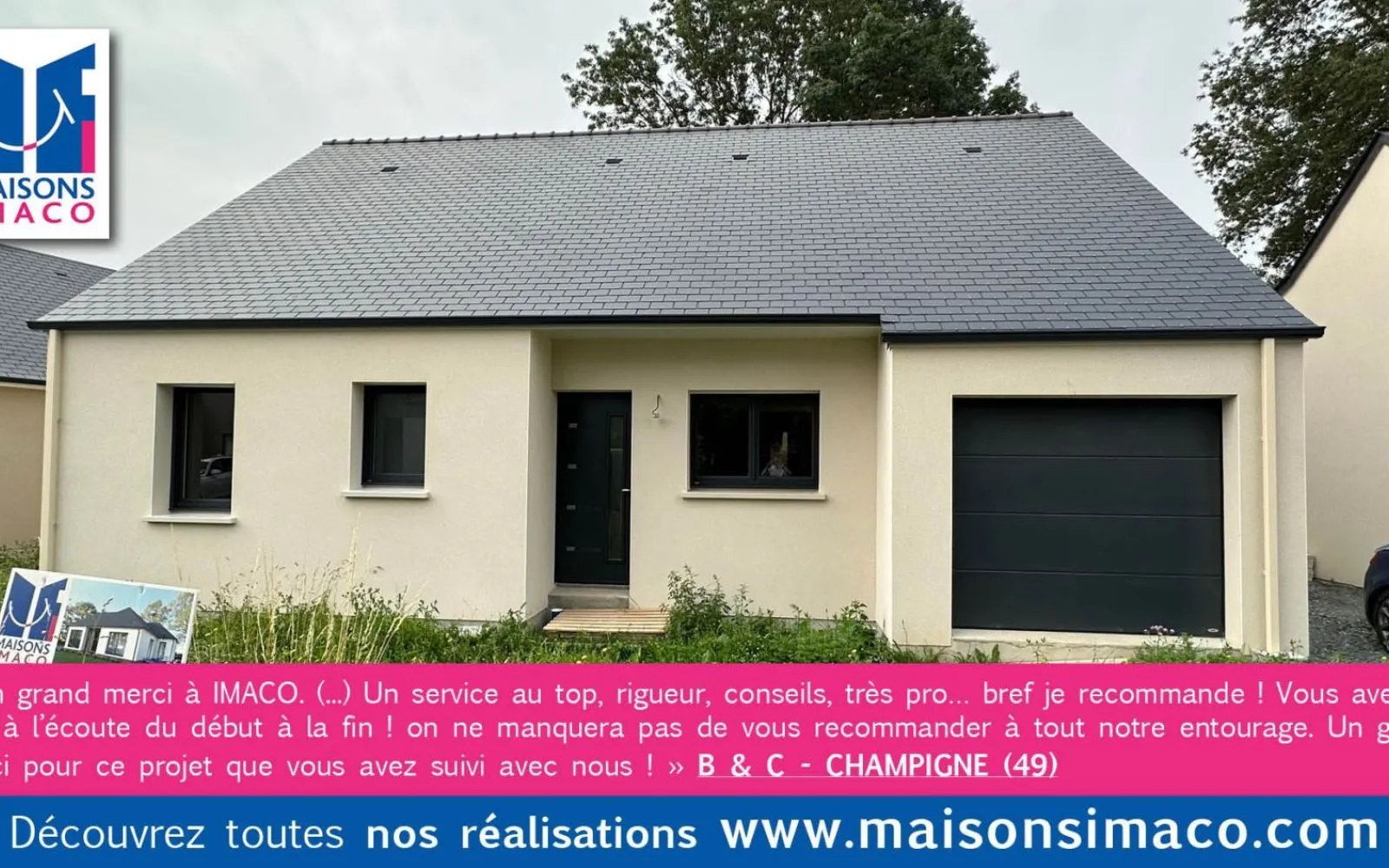 Terrain à bâtir de 284 m² à LA POMMERAYE (49) à La Pommeraye — photo 9
