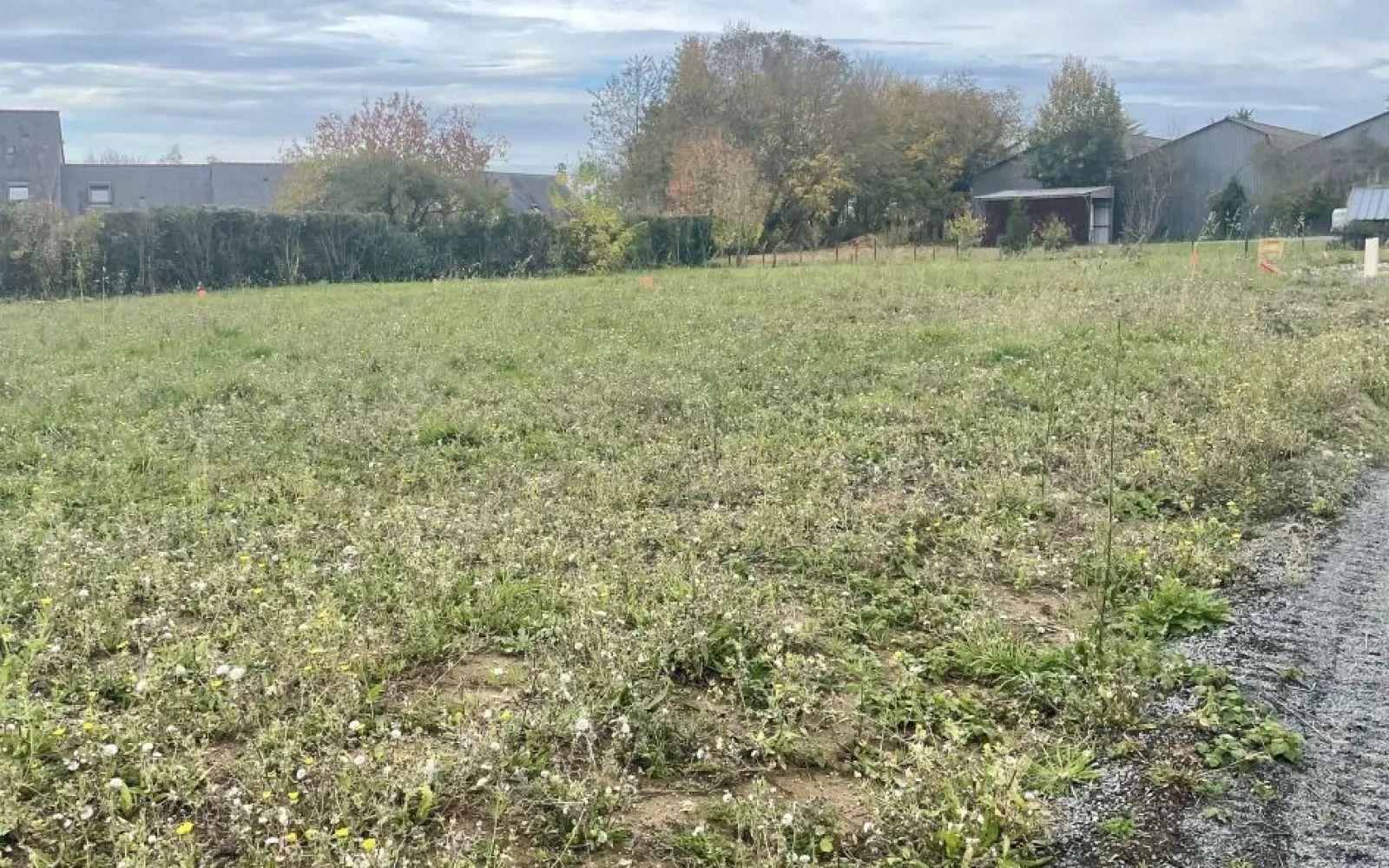 Terrain à bâtir de 458 m² à LA MEMBROLLE-SUR-LONGUENEE (49) à La Membrolle-sur-Longuenée — photo 1