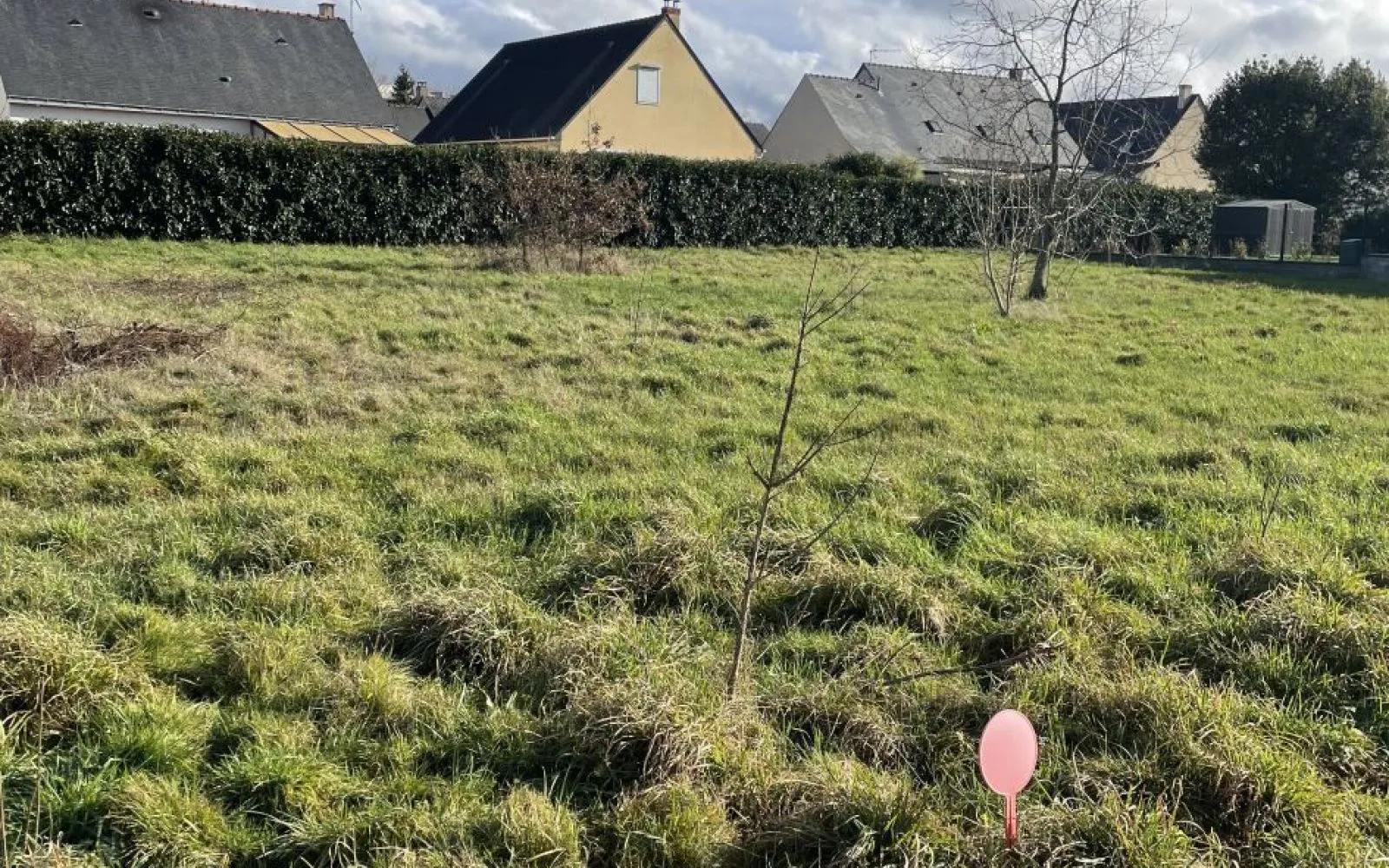 Terrain à bâtir de 391 m² à CHATEAUNEUF-SUR-SARTHE (49) à Châteauneuf-sur-Sarthe — photo 1