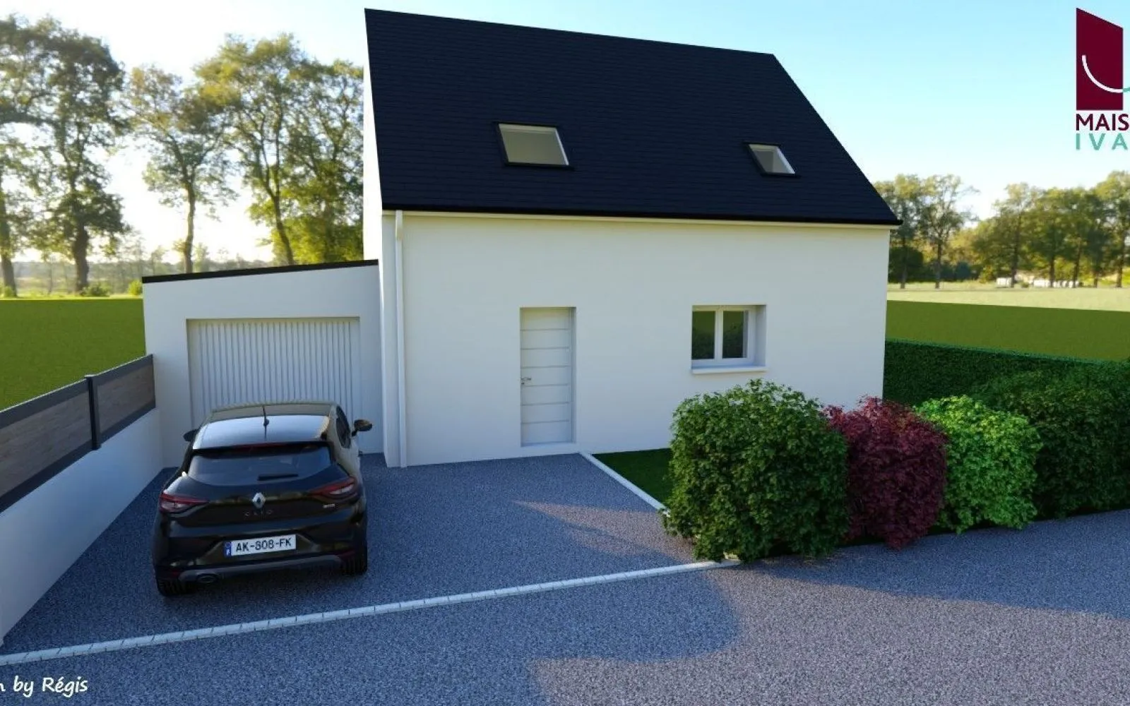 Maison 91.54 m² avec terrain à PLAUDREN (56) à Plaudren — photo 2