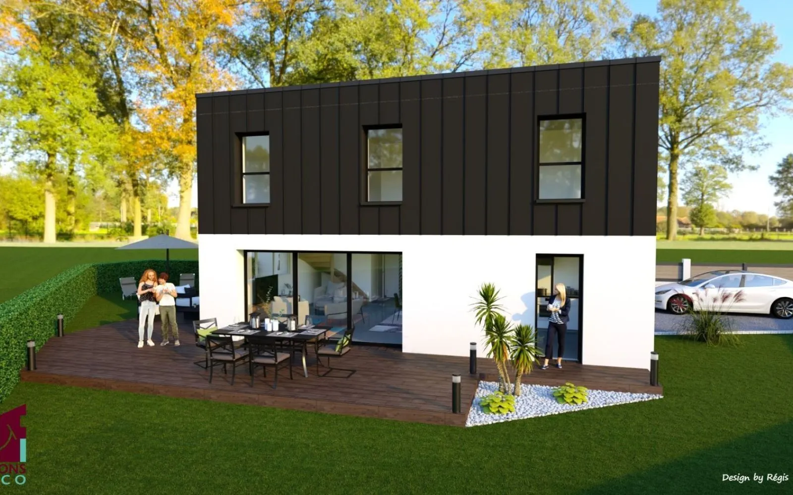 Terrain à bâtir de 458 m² à LOCOAL-MENDON (56) à Locoal-Mendon — photo 4