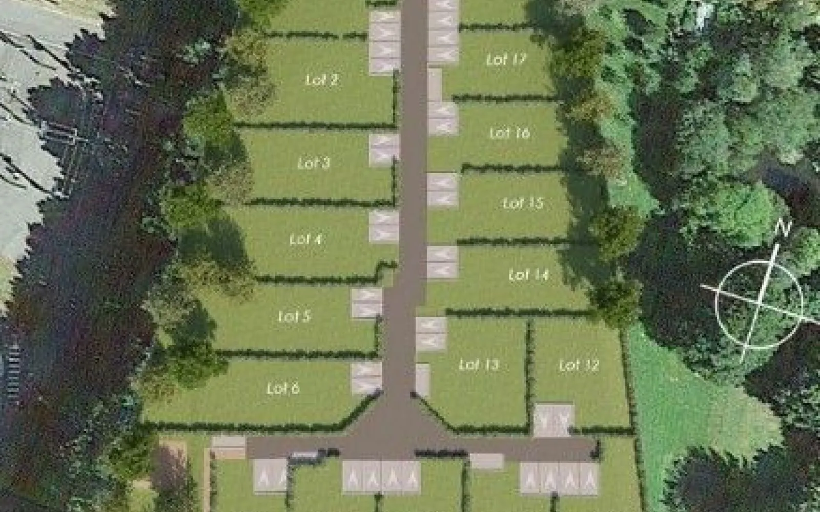 Terrain à bâtir de 420 m² à PLOERMEL (56) à Ploërmel — photo 1