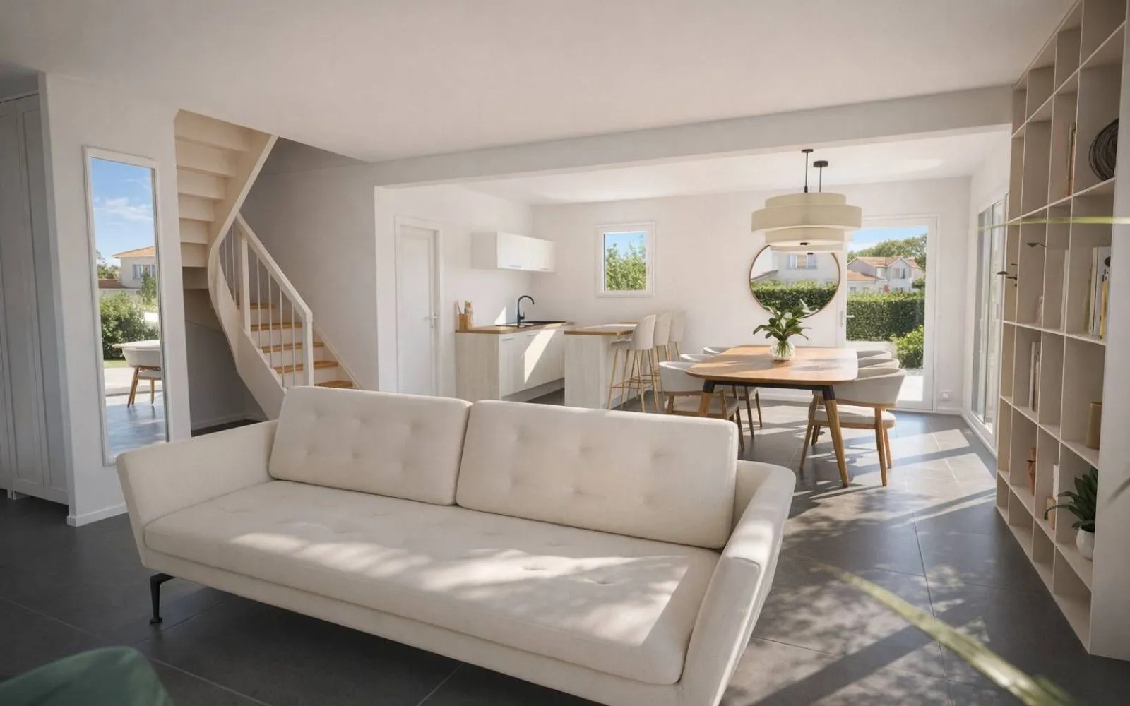 Projet de construction d'une maison 105 m² avec terrain à JARRIE (38) à Jarrie — photo 2