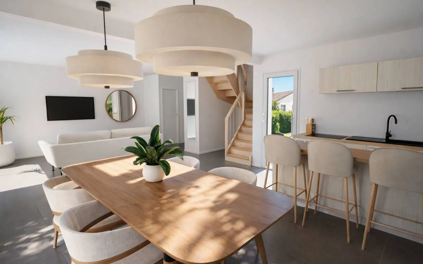 Projet de construction d'une maison 105 m² avec terrain à JARRIE (38) à Jarrie — photo 3