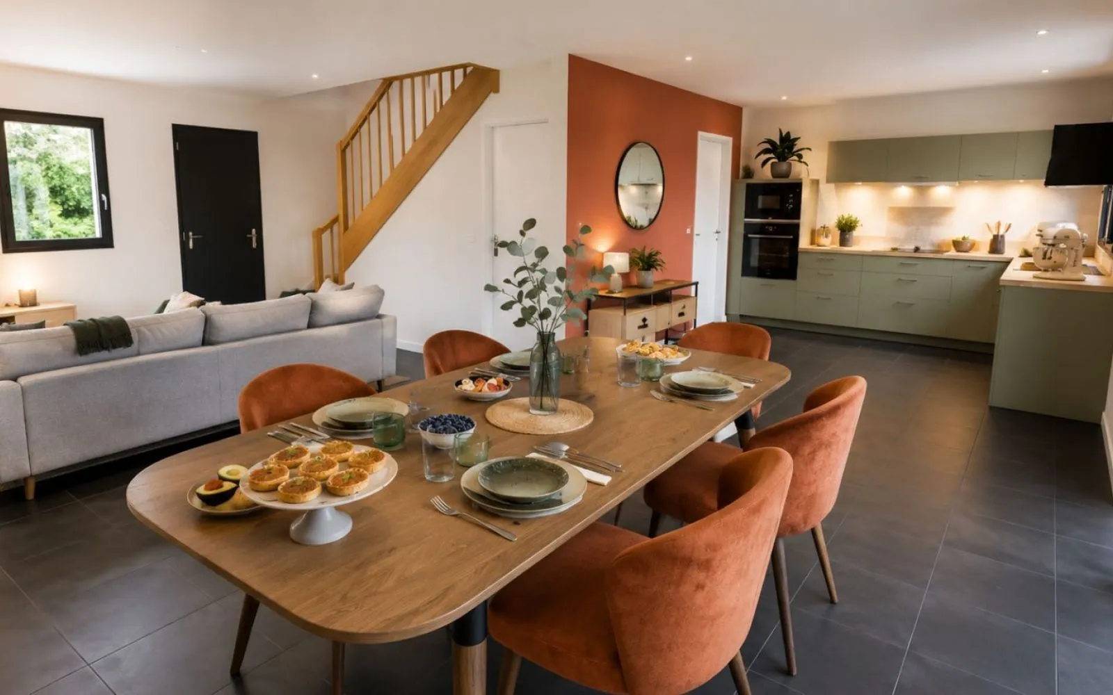 Projet de construction d'une maison 85 m² avec terrain à LANHOUARNEAU (29) à Lanhouarneau — photo 3