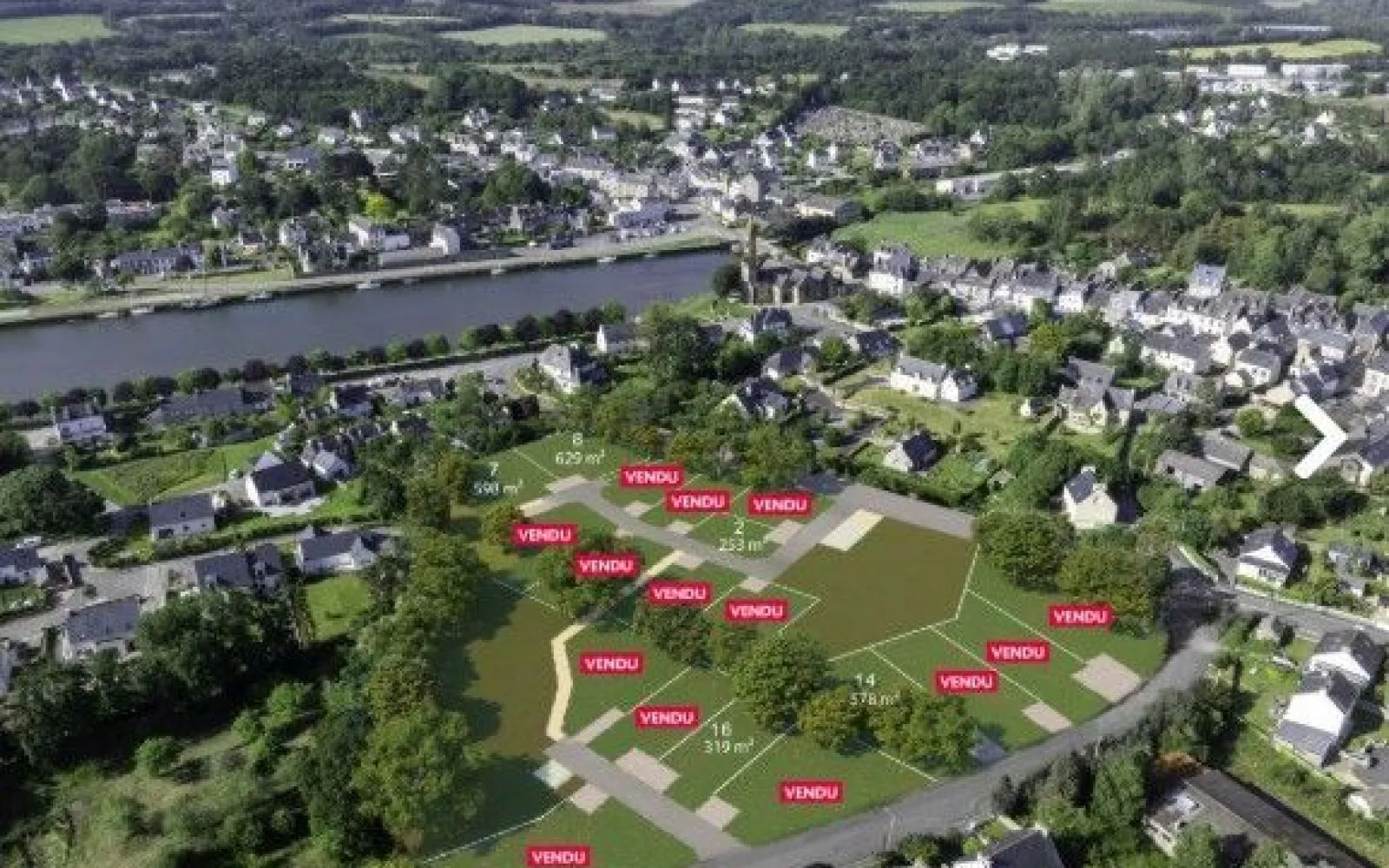 Projet de construction d'une maison 85 m² avec terrain à LE FAOU (29) à Le Faou — photo 3