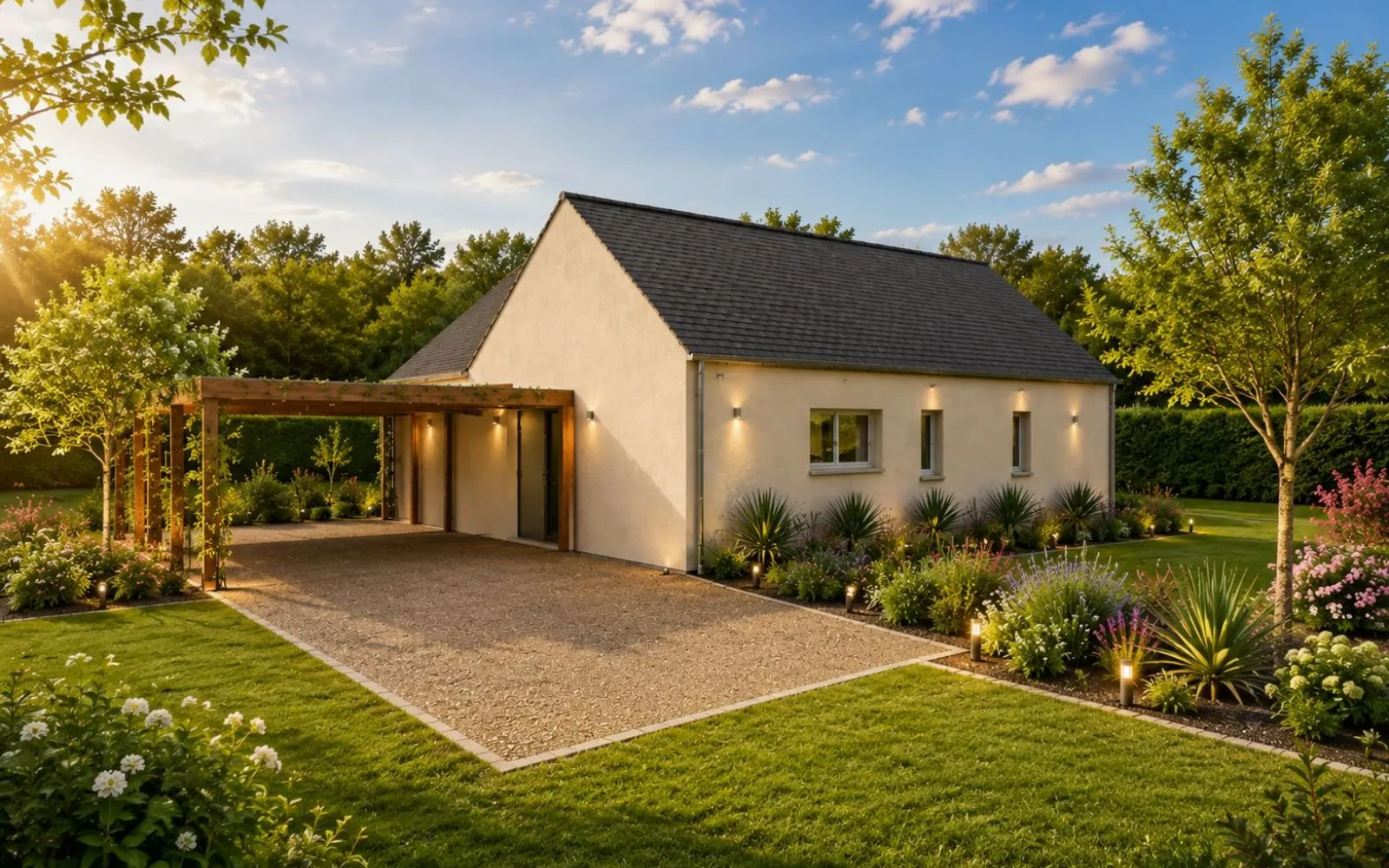 Projet de construction d'une maison 96 m² avec terrain à SÈVREMOINE (49) à Sèvremoine — photo 2