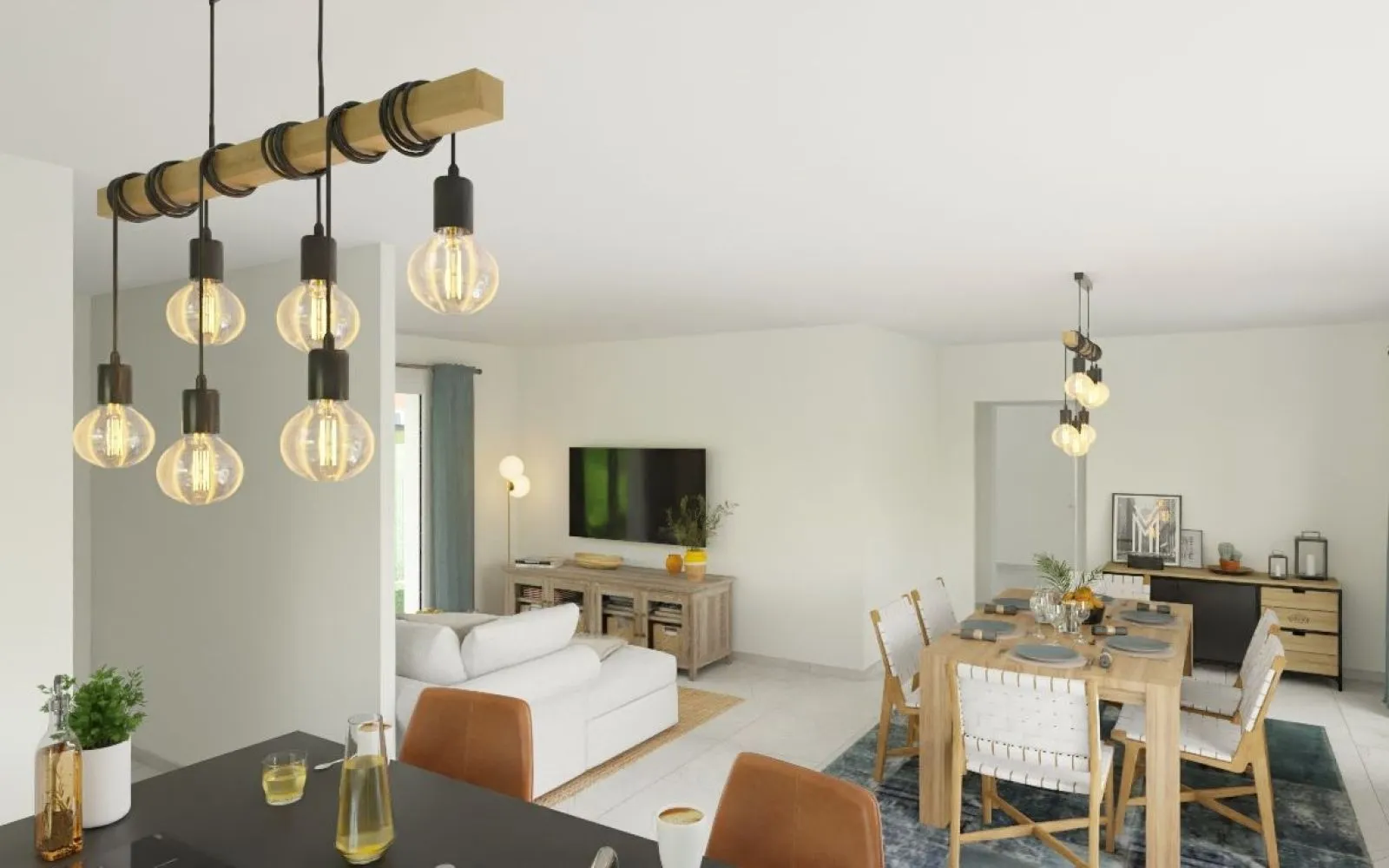 Projet de construction d'une maison 93 m² avec terrain à VIELLE-SAINT-GIRONS (40) à Vielle-Saint-Girons — photo 2
