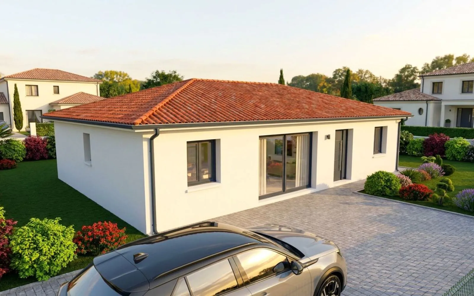 Projet de construction d'une maison 93 m² avec terrain à VIELLE-SAINT-GIRONS (40) à Vielle-Saint-Girons — photo 5