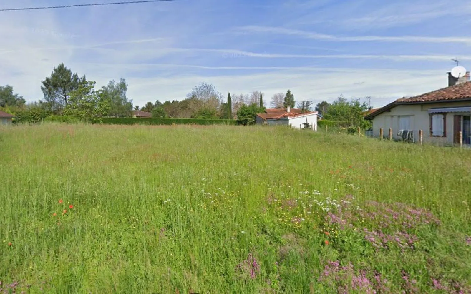 Terrain à bâtir de 763 m² à VILLENEUVE-DE-MARSAN (40) à Villeneuve-de-Marsan — photo 1