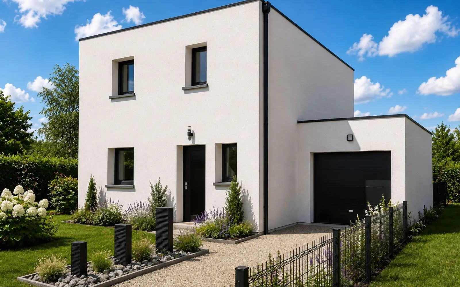 Projet de construction d'une maison 95 m² avec terrain à TREMEVEN (29) à Tréméven — photo 1