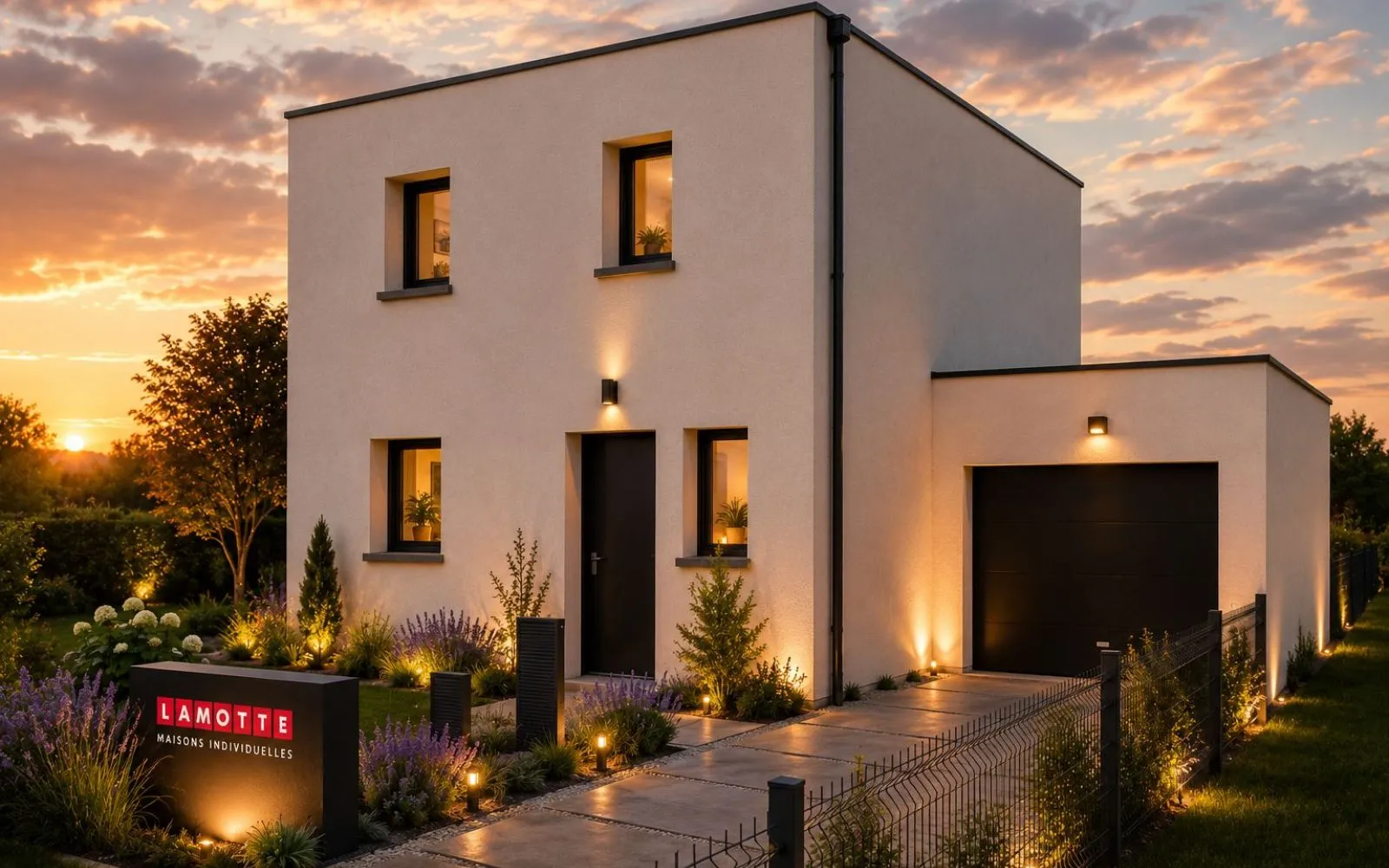 Projet de construction d'une maison 95 m² avec terrain à TREMEVEN (29) à Tréméven — photo 2