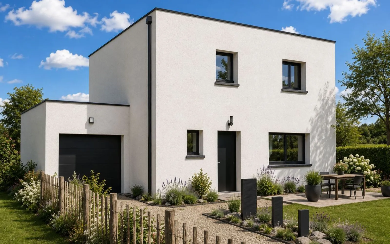 Projet de construction d'une maison 105 m² avec terrain à TREMEVEN (29) à Tréméven — photo 1