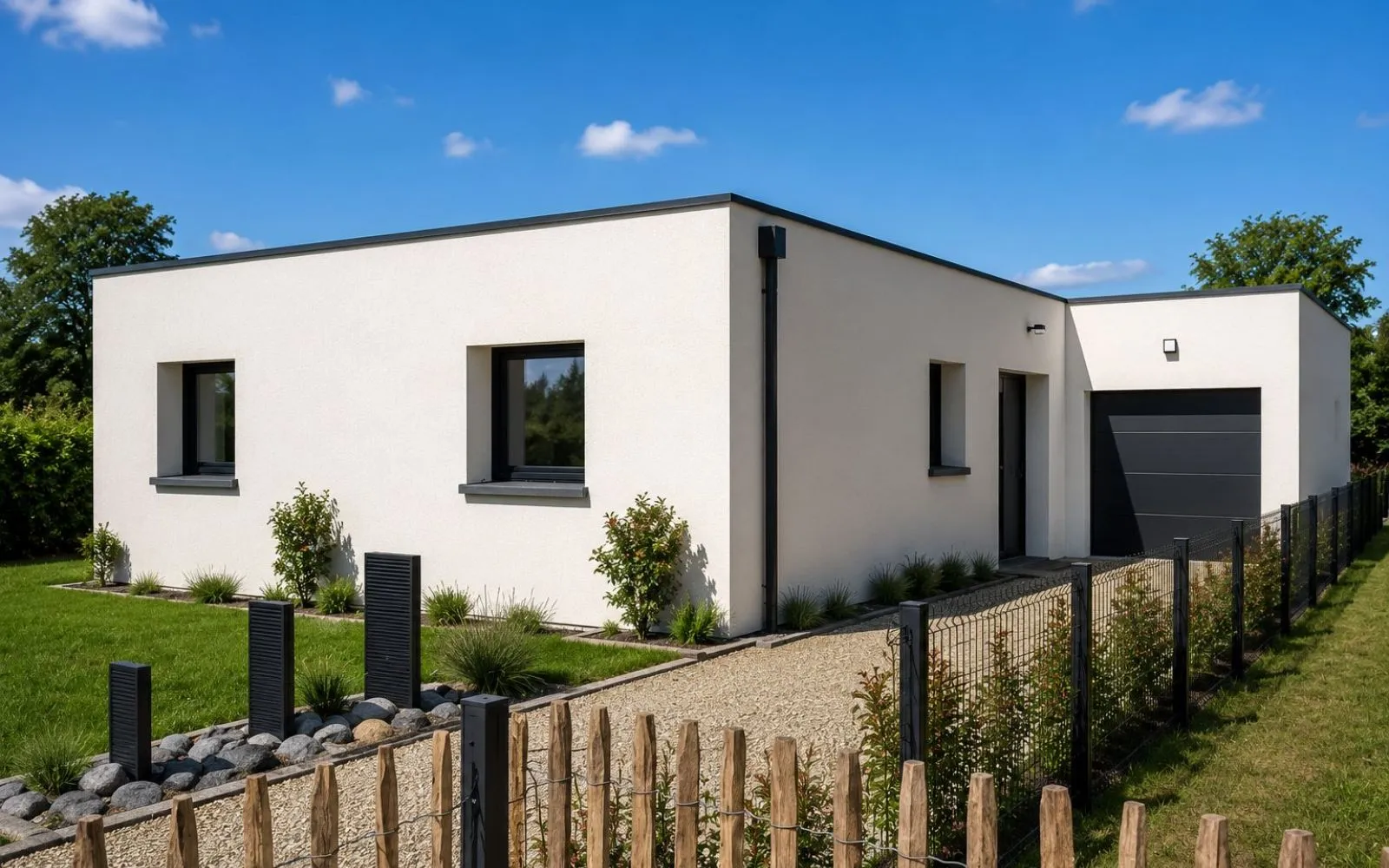 Projet de construction d'une maison 95 m² avec terrain à TREMEVEN (29) à Tréméven — photo 1