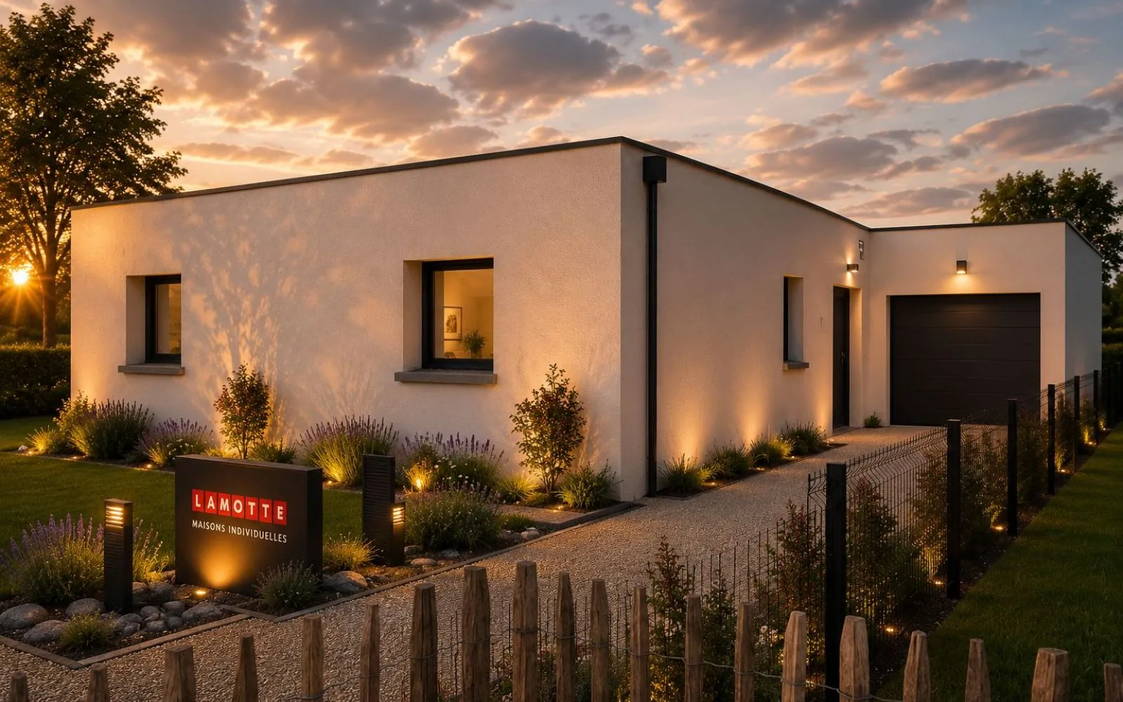 Projet de construction d'une maison 95 m² avec terrain à TREMEVEN (29) à Tréméven — photo 2