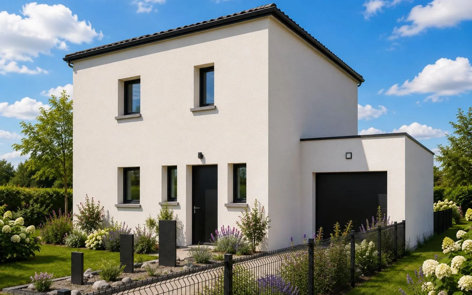 Projet de construction d'une maison 95 m² avec terrain à TREMEVEN (29) à Tréméven — photo 1