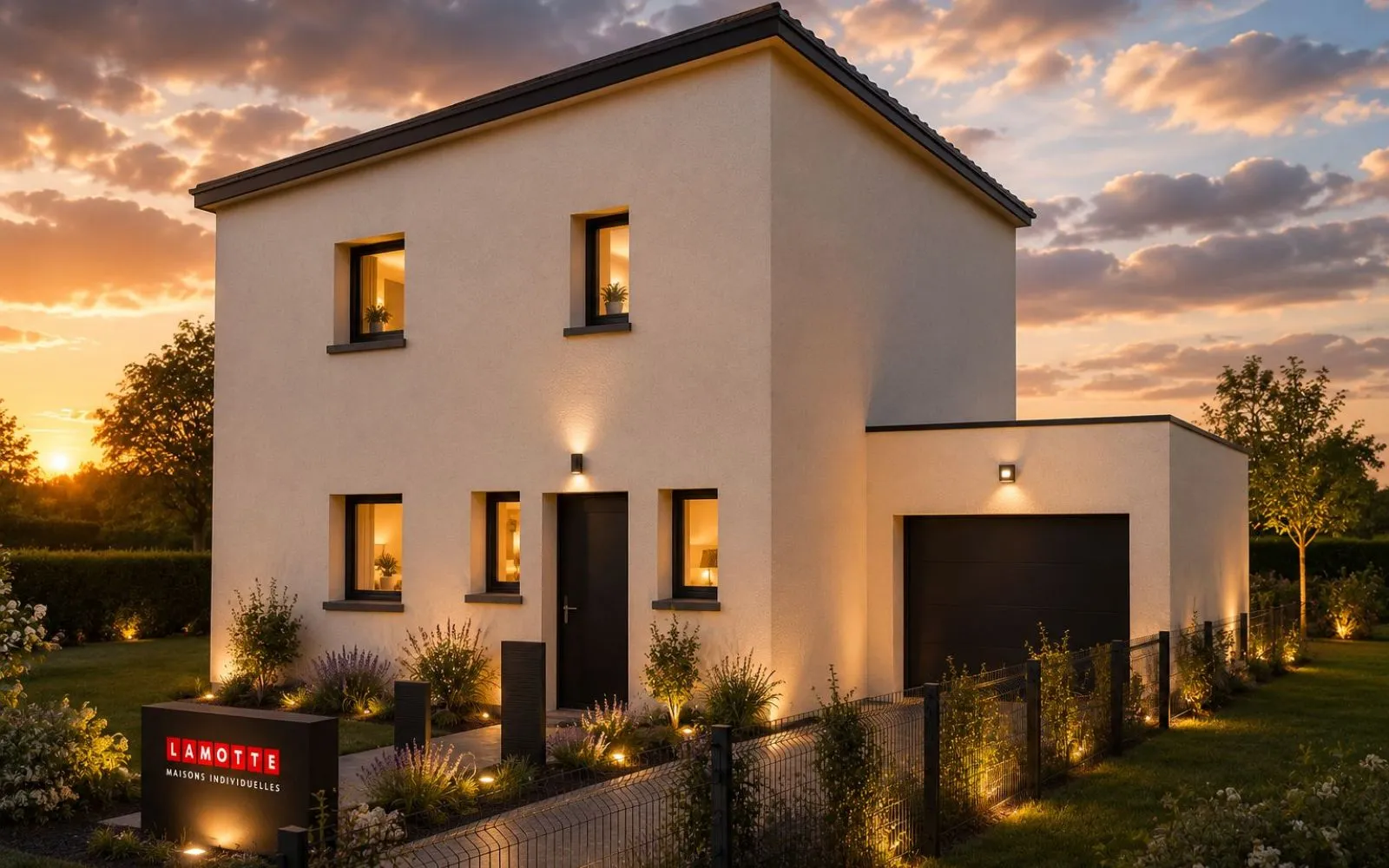 Projet de construction d'une maison 95 m² avec terrain à TREMEVEN (29) à Tréméven — photo 2