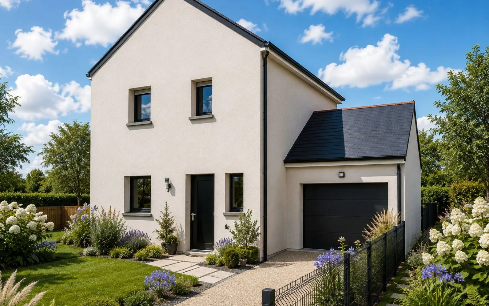 Projet de construction d'une maison 85 m² avec terrain à LE FAOU (29) à Le Faou — photo 1